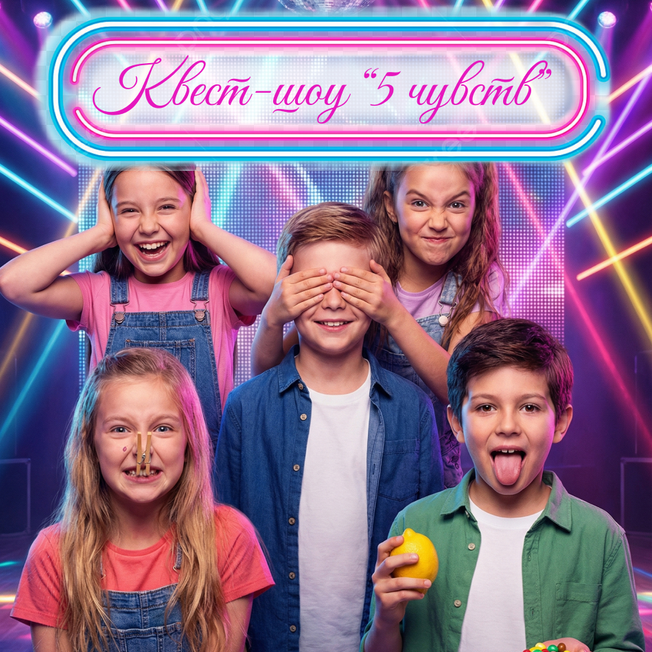 Квест-шоу 5 чувств