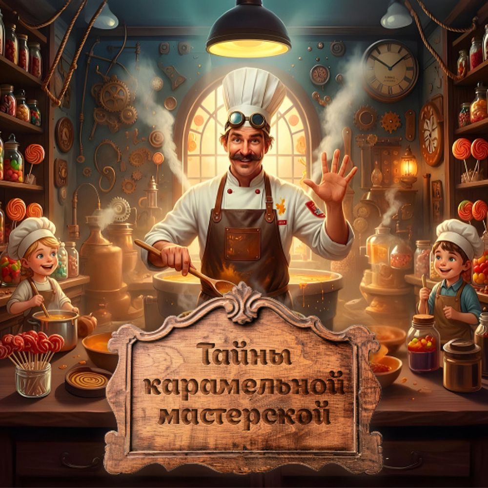 Тайны карамельной мастерской