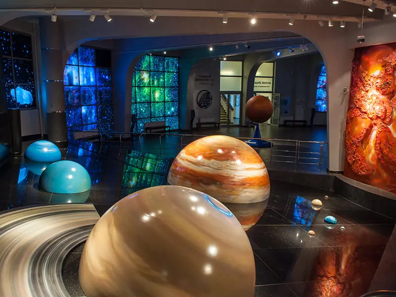 Музей, планетарий